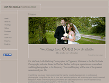 Tablet Screenshot of patmccoole.ie